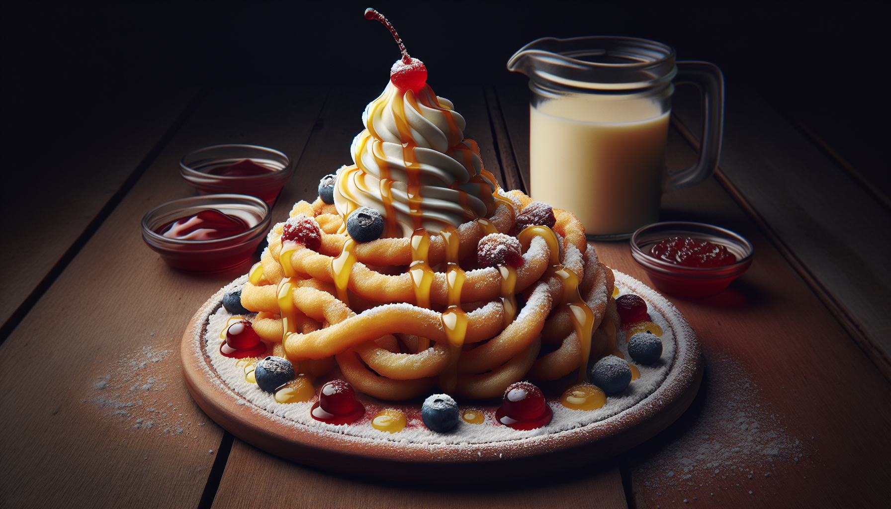 frittelle del luna park